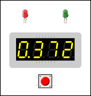 Red Button Trainer example result